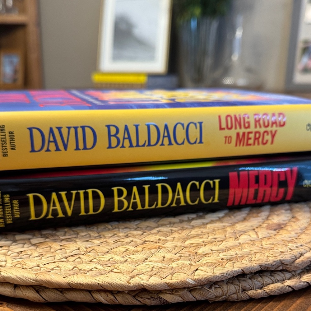 David Baldacci Book Set from the Mercy Series